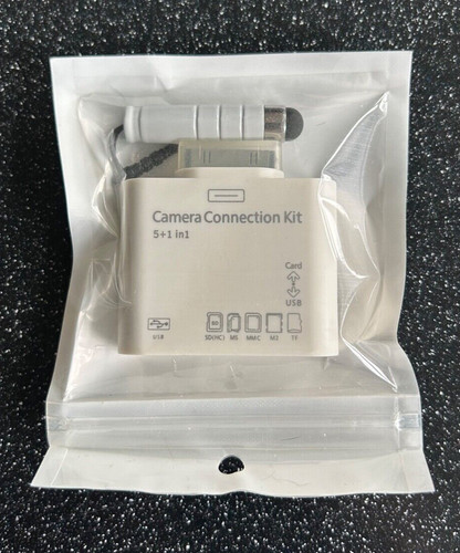 Camera connection kit in 1 - camera,