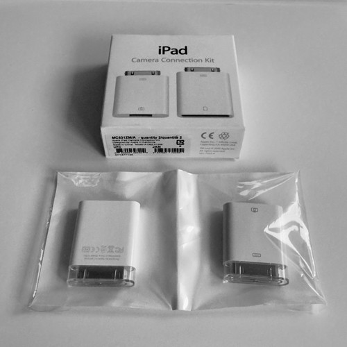 Apple ipad camera connection - ipad,