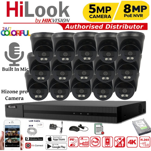 Hikvision 8mp poe cctv system - poe,
