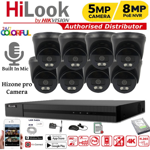 8mp hikvision cctv nvr - hikvision,