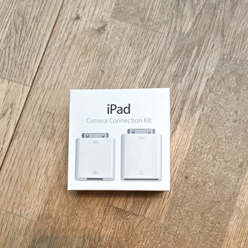 Apple ipad camera connection - ipad,