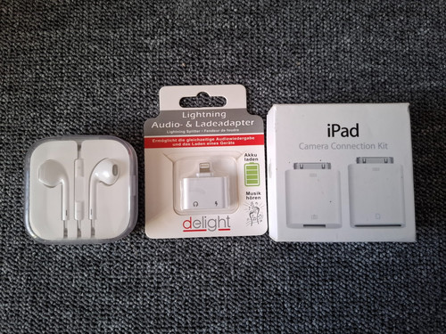 Ipad camera kit - camera, iphone