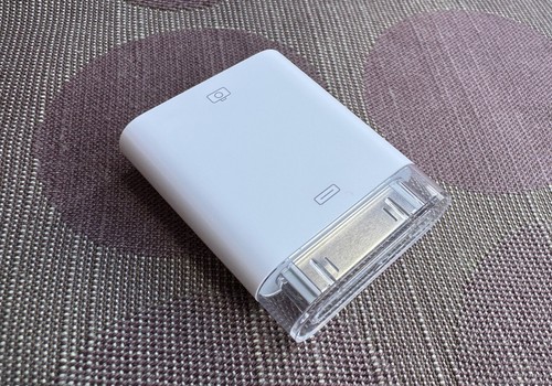Apple ipad camera connector - apple,