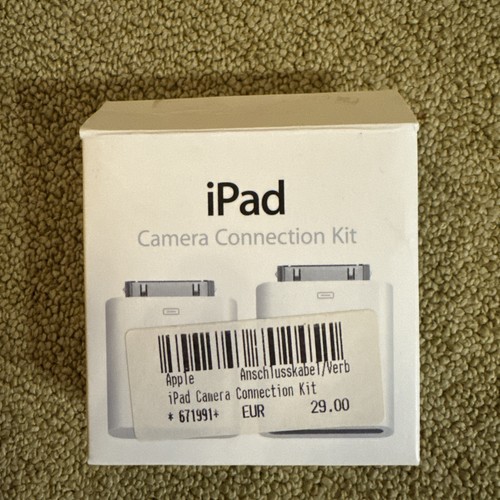 Apple ipad camera - camera, connection