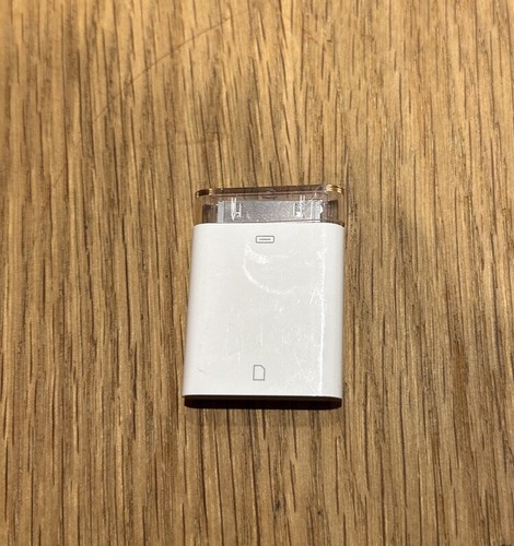 Apple ipad camera connection - ipad,