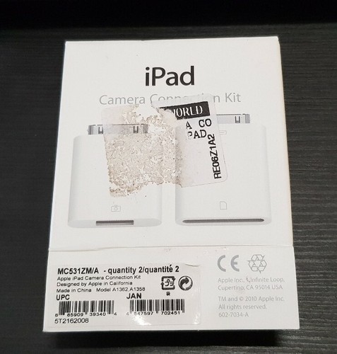 Apple ipad camera connection - apple,
