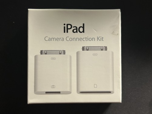 Ipad camera connection kit - ipad, neu