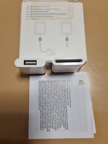 Apple ipad camera connection - apple,