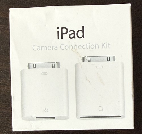Apple ipad camera - ipad, connection