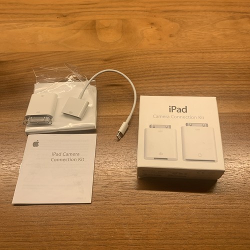 Original apple ipad - ipad, camera