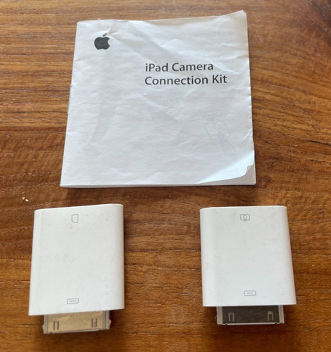 Apple ipad camera - , connection